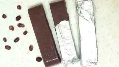 수제 양갱 만들기, 선물로 좋은 전통 팥양갱 화과자 간식