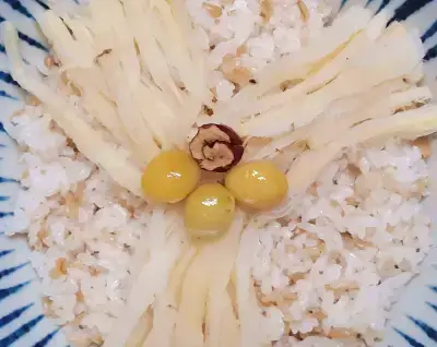 은은한-향-쌉싸름한-맛-아삭아삭한-식감이-좋은-더덕밥