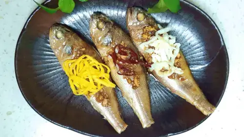 조기찜 굴비찜 만드는 법, 추석 명절 설 제사 손님 초대 음식 만들기