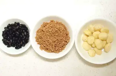 콩-깨-밤-송편-소-송편-속-재료