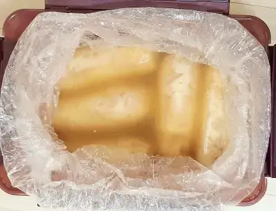 단단하고-깨끗한-5개월-지난-무짠지