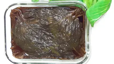 삭힌-깻잎-간장-장아찌-만드는-법으로-완성한-삭힌-깻잎-요리